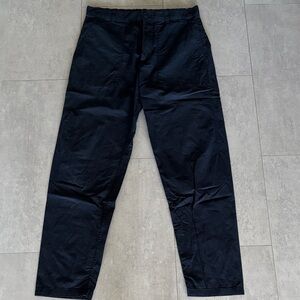 COS Men's Dark Navy Chinos
